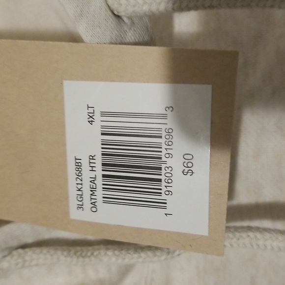 Levi's Camo Print 4XLT Hoodie - Picture 4 of 4